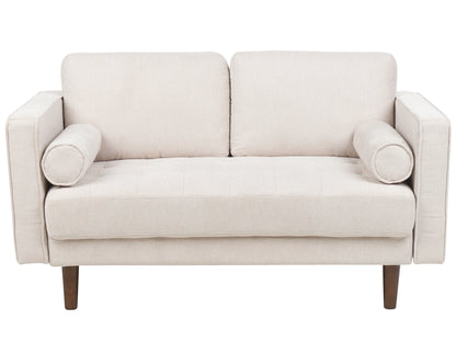  Sofa 2 Seater NURMO Fabric Light Beige