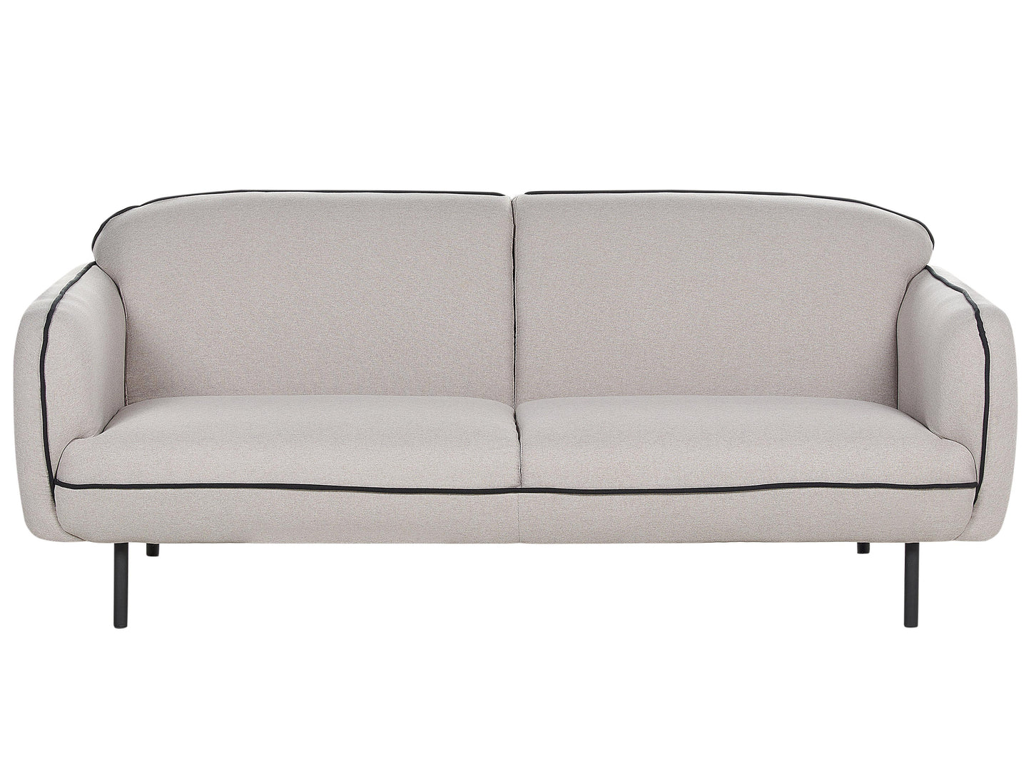  Sofa 3 Seater TONSBERG Fabric Light Grey