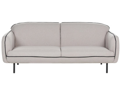  Sofa 3 Seater TONSBERG Fabric Light Grey