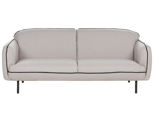  Sofa 3 Seater TONSBERG Fabric Light Grey