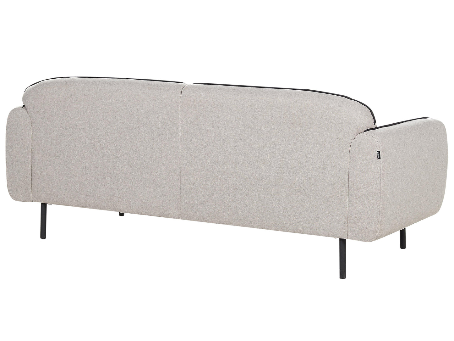  Sofa 3 Seater TONSBERG Fabric Light Grey