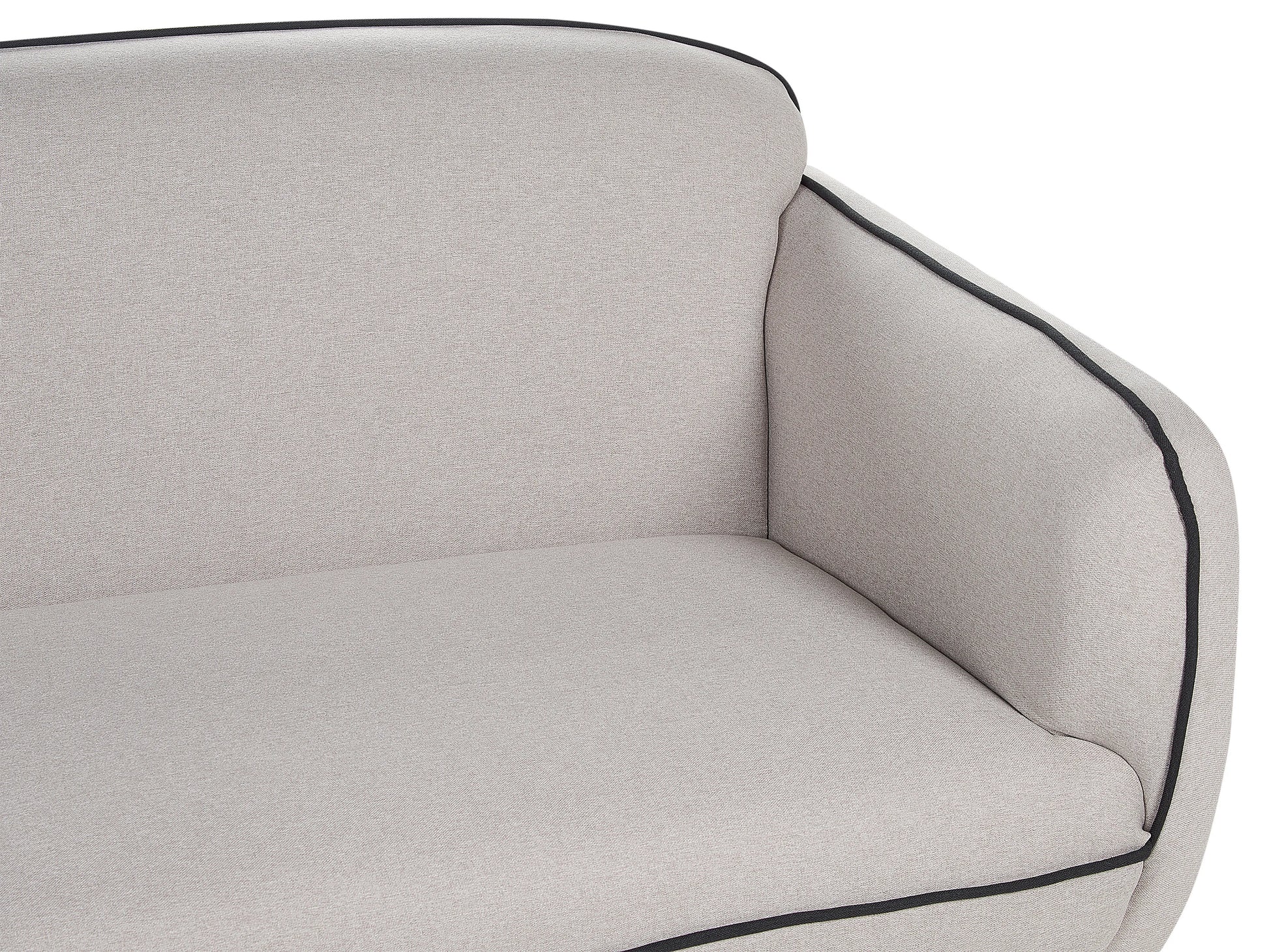  Sofa 3 Seater TONSBERG Fabric Light Grey