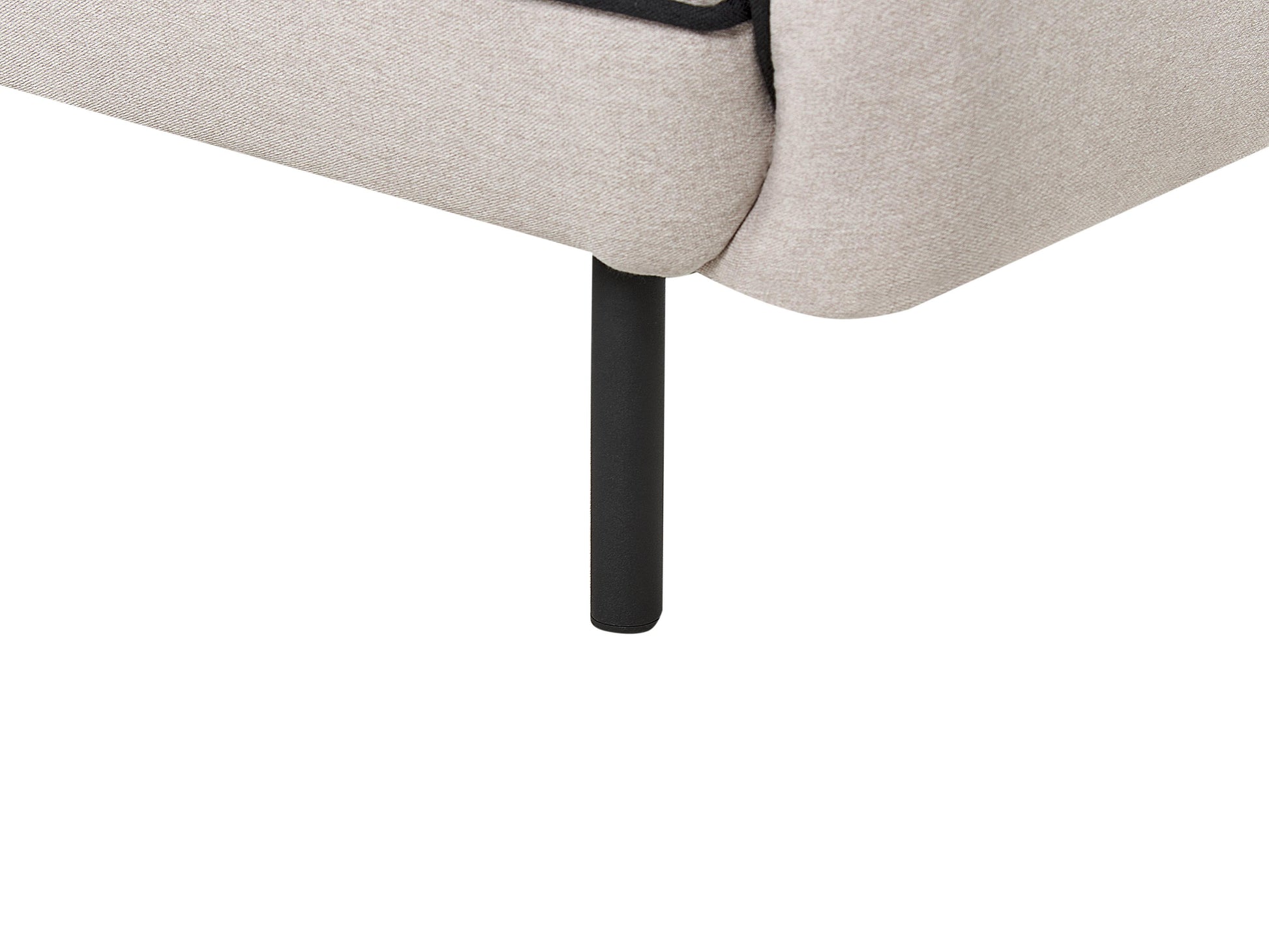  Sofa 3 Seater TONSBERG Fabric Light Grey
