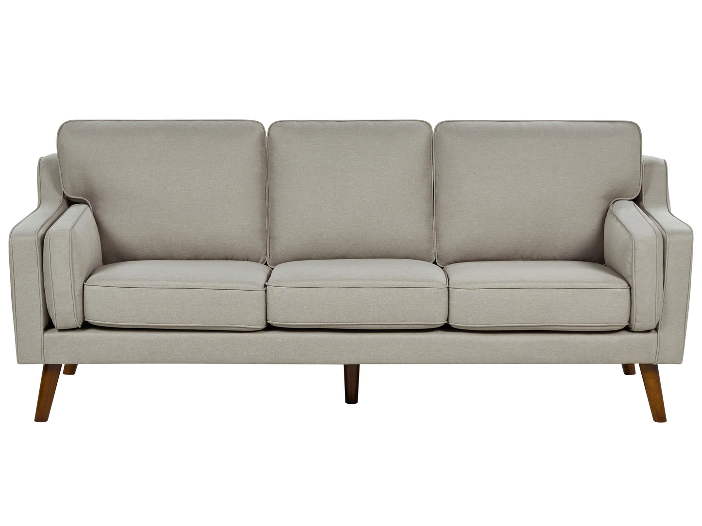 Sofa 3 Seater LOKKA Fabric Beige