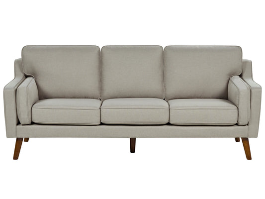  Sofa 3 Seater LOKKA Fabric Beige