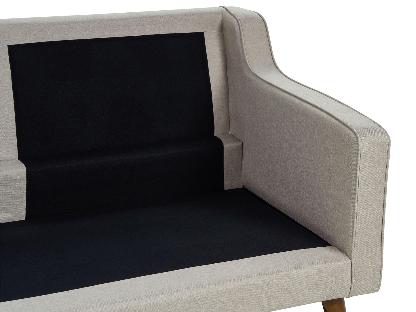  Sofa 3 Seater LOKKA Fabric Beige