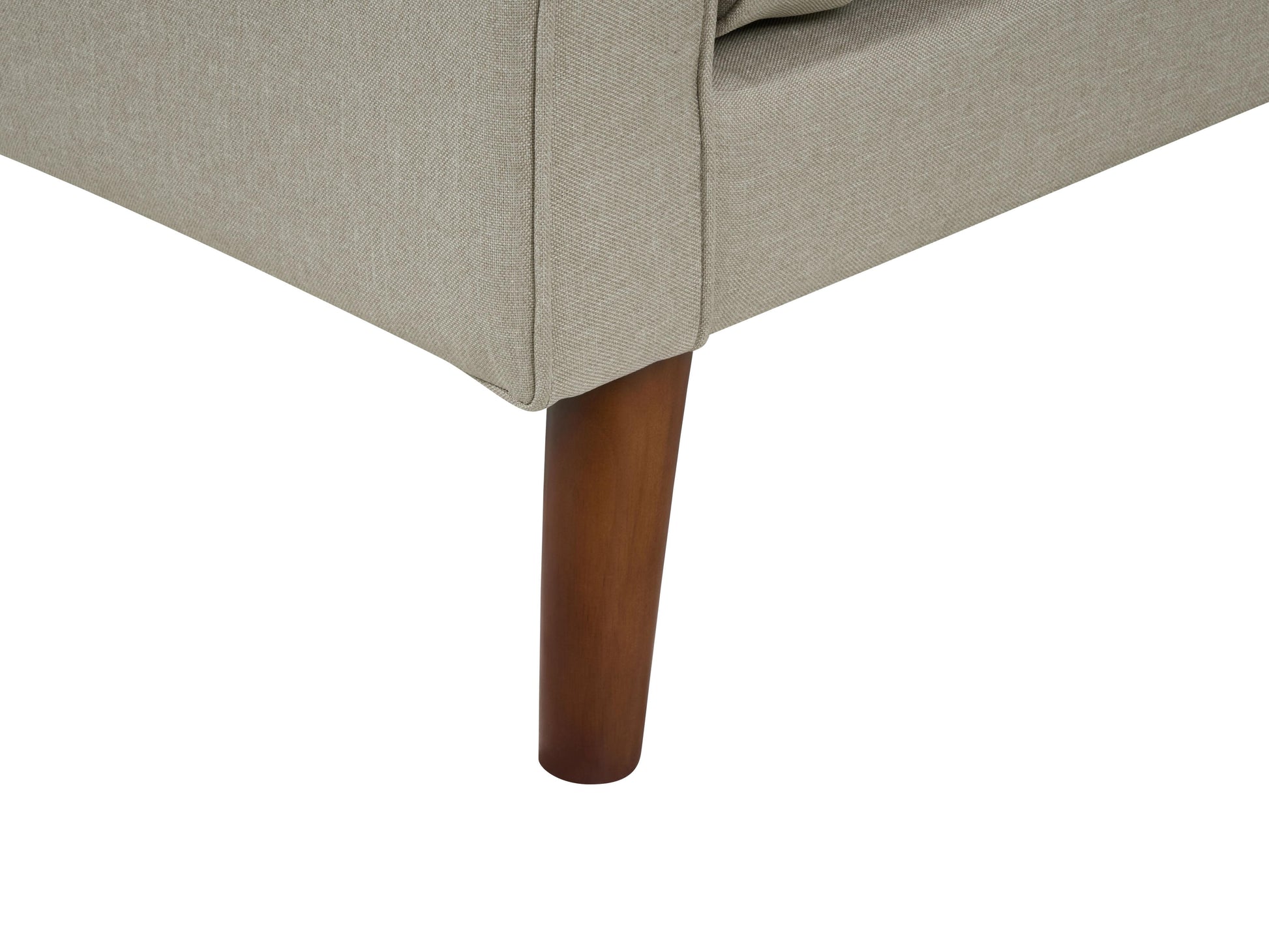  Sofa 3 Seater LOKKA Fabric Beige