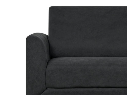  Sofa 3 Seater FENES Fabric Black