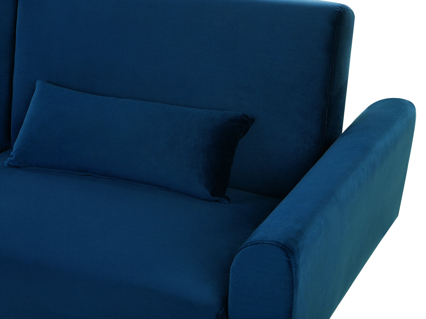  Sofa Bed 3 Seater EINA Velvet Navy Blue