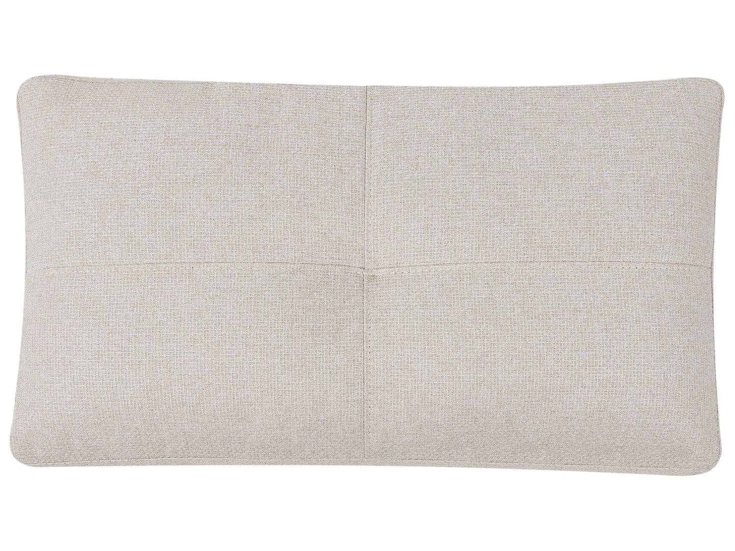  Sofa Bed 2 Seater EDLAND Fabric Light Beige