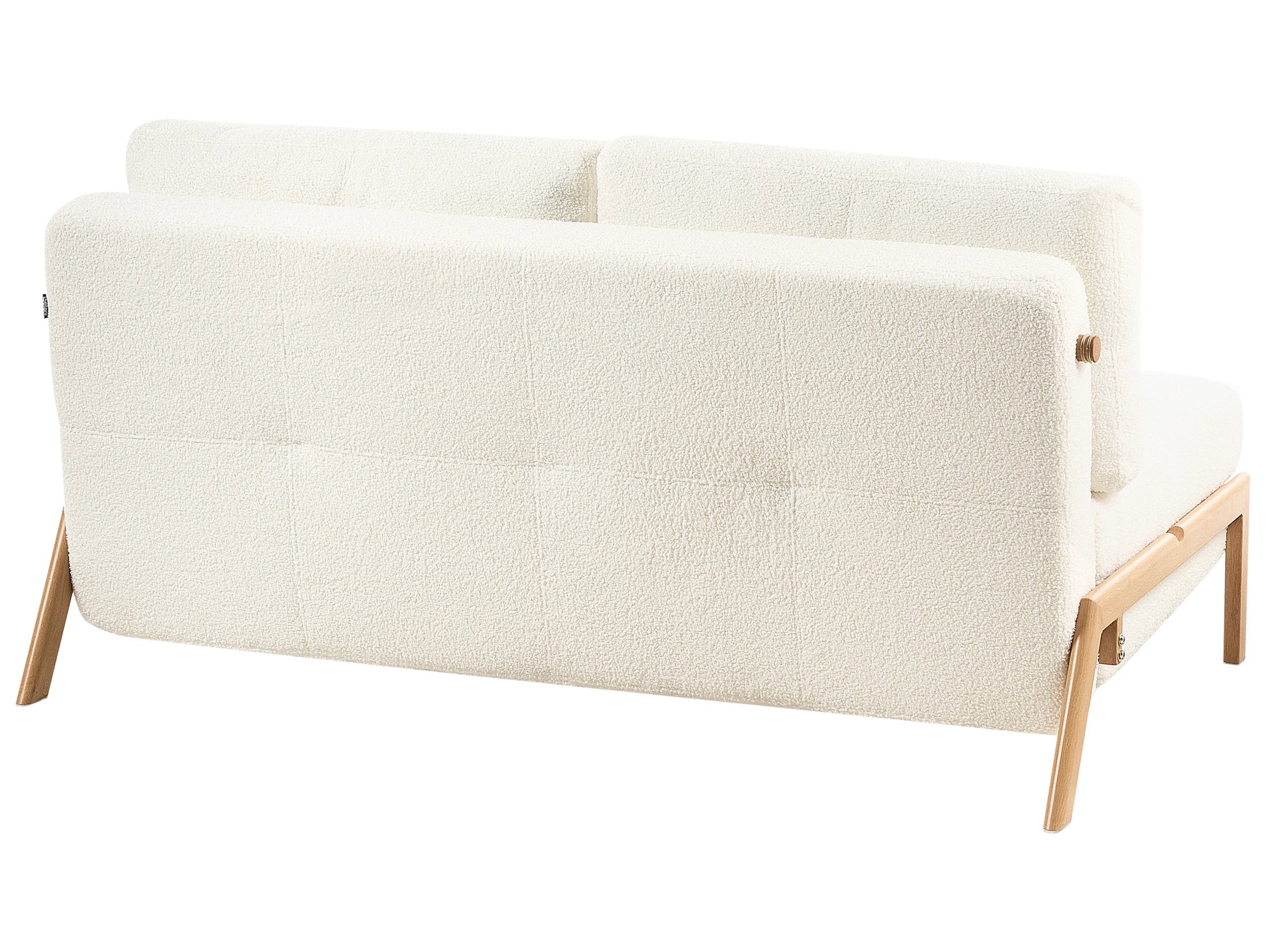  Sofa Bed 2 Seater EDLAND Boucle Off-White