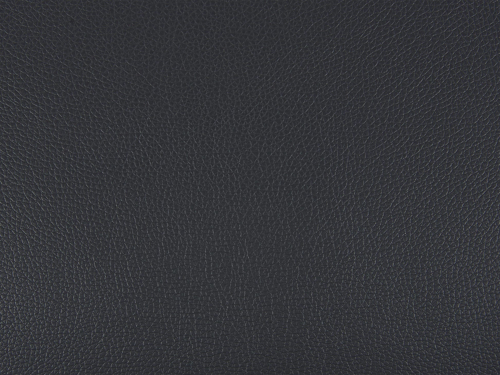  Sofa 3 Seater SOVIK Faux Leather Black