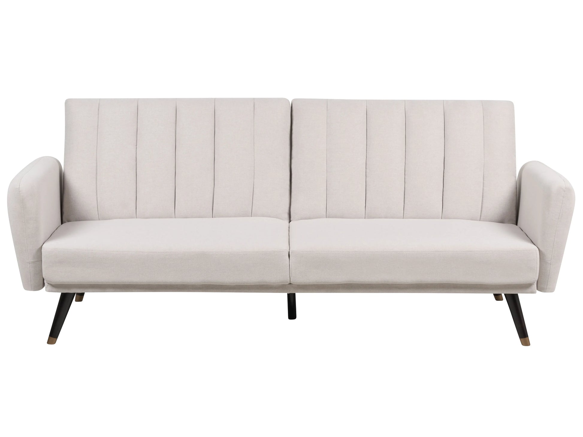  Sofa Bed 3 Seater VIMMERBY Fabric Beige