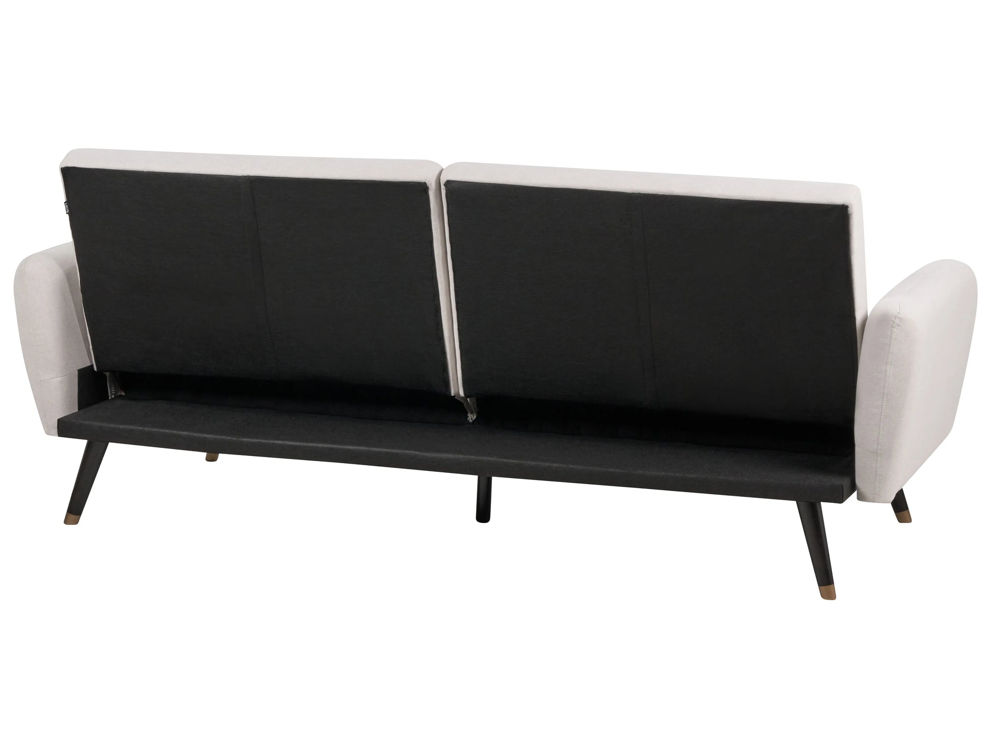  Sofa Bed 3 Seater VIMMERBY Fabric Beige
