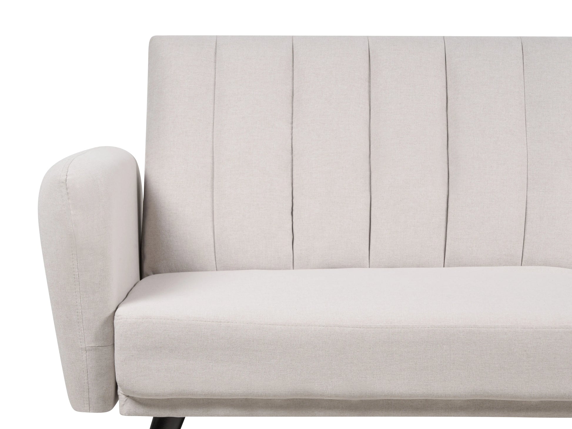  Sofa Bed 3 Seater VIMMERBY Fabric Beige
