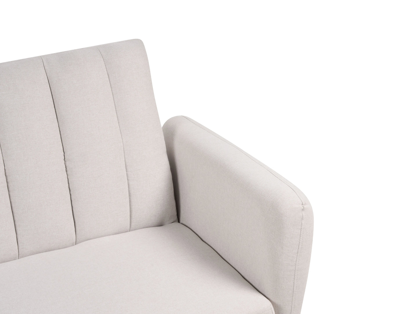  Sofa Bed 3 Seater VIMMERBY Fabric Beige