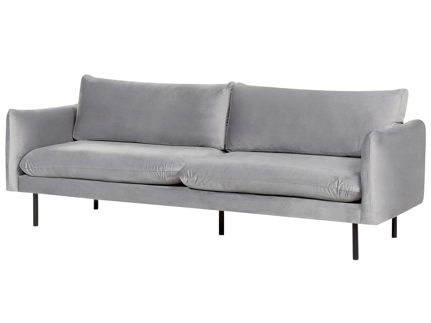  Sofa 3 Seater VINTERBRO Velvet Grey