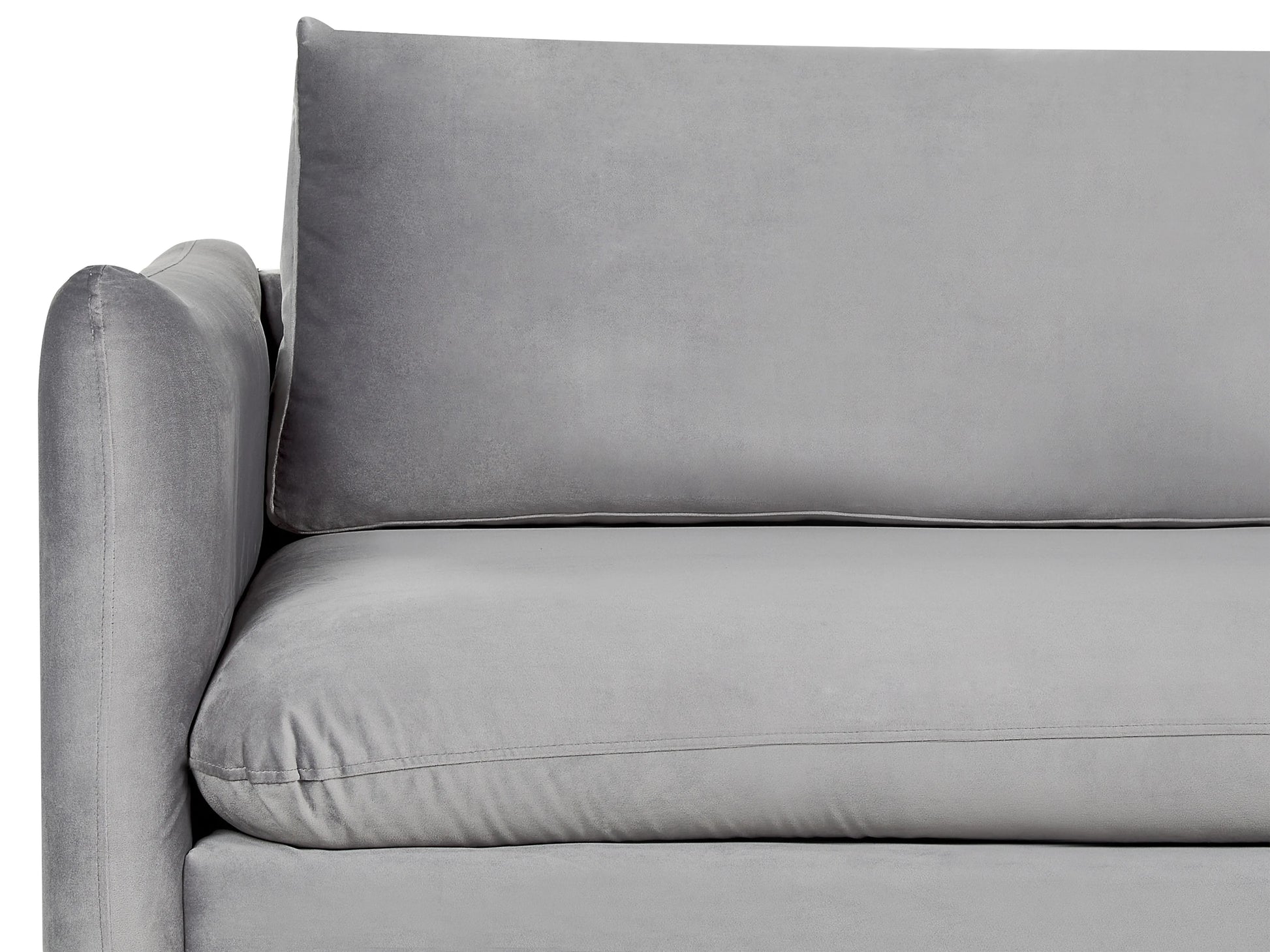  Sofa 3 Seater VINTERBRO Velvet Grey