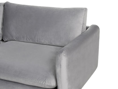  Sofa 3 Seater VINTERBRO Velvet Grey