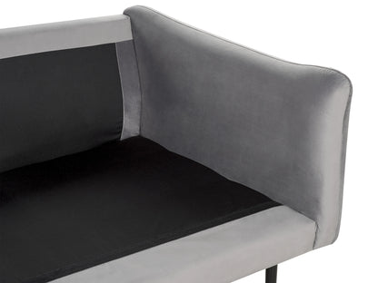  Sofa 3 Seater VINTERBRO Velvet Grey