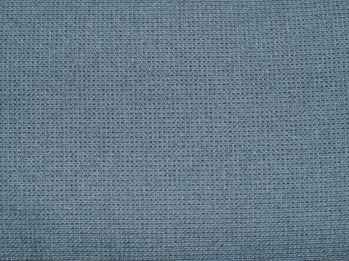  Corner Sofa 4 Seater VINTERBRO Chenille Blue Right Hand