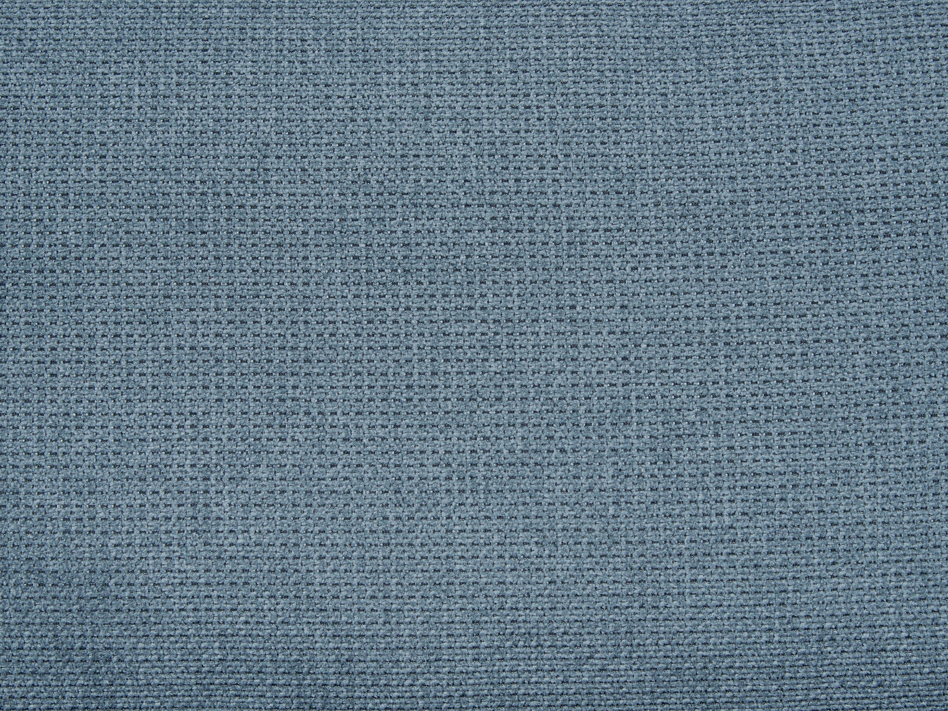  Corner Sofa 4 Seater VINTERBRO Chenille Blue Right Hand