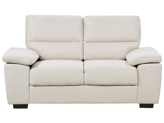  Sofa 2 Seater VOGAR Fabric Light Beige