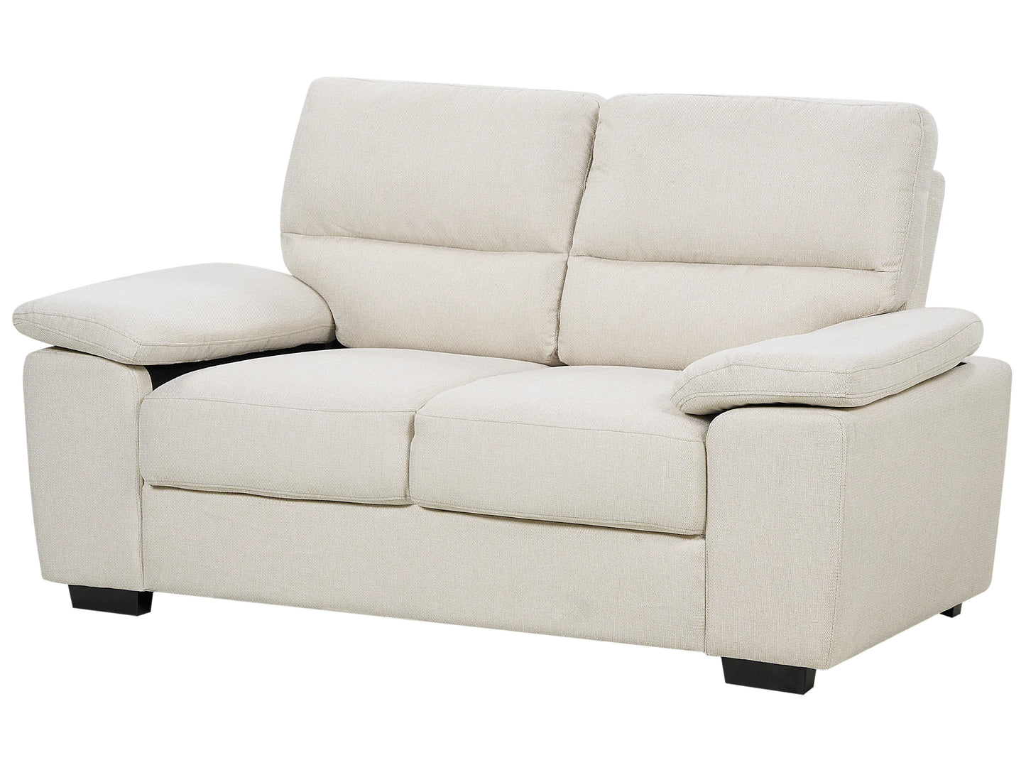  Sofa 2 Seater VOGAR Fabric Light Beige