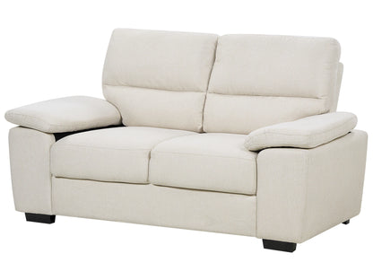  Sofa 2 Seater VOGAR Fabric Light Beige