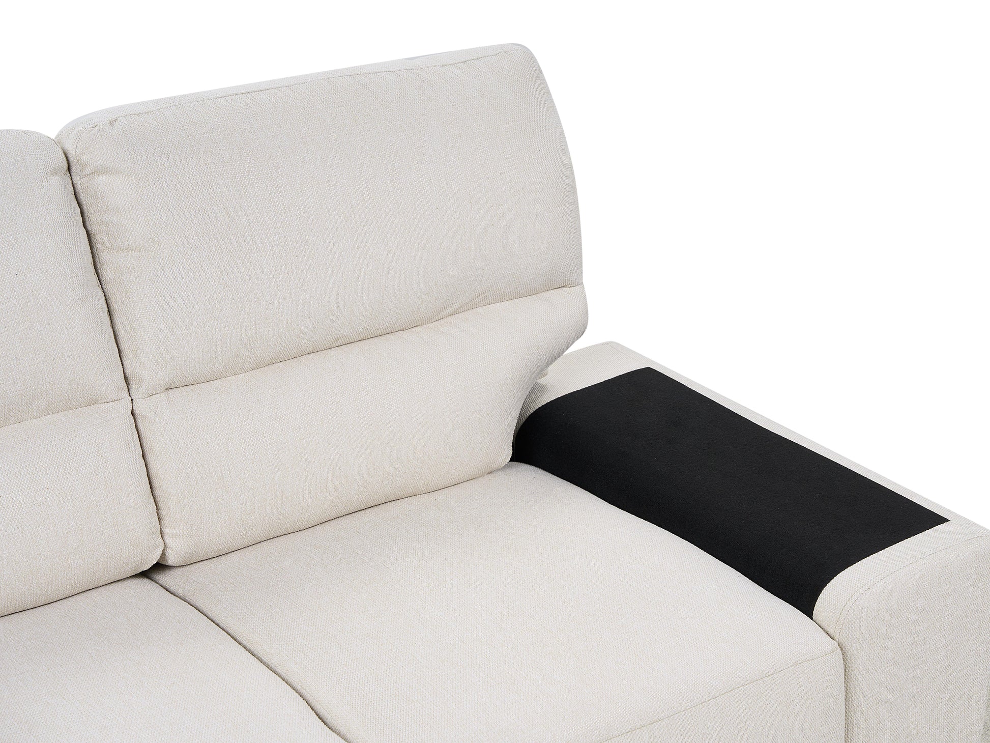  Sofa 2 Seater VOGAR Fabric Light Beige