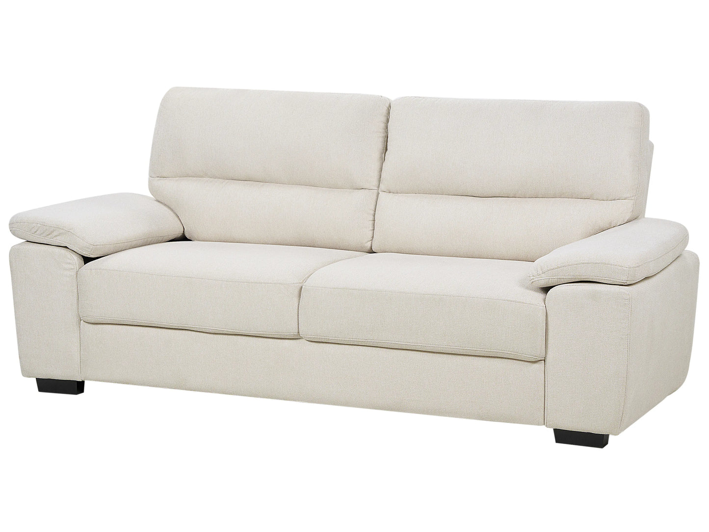  Sofa 3 Seater VOGAR Fabric Light Beige