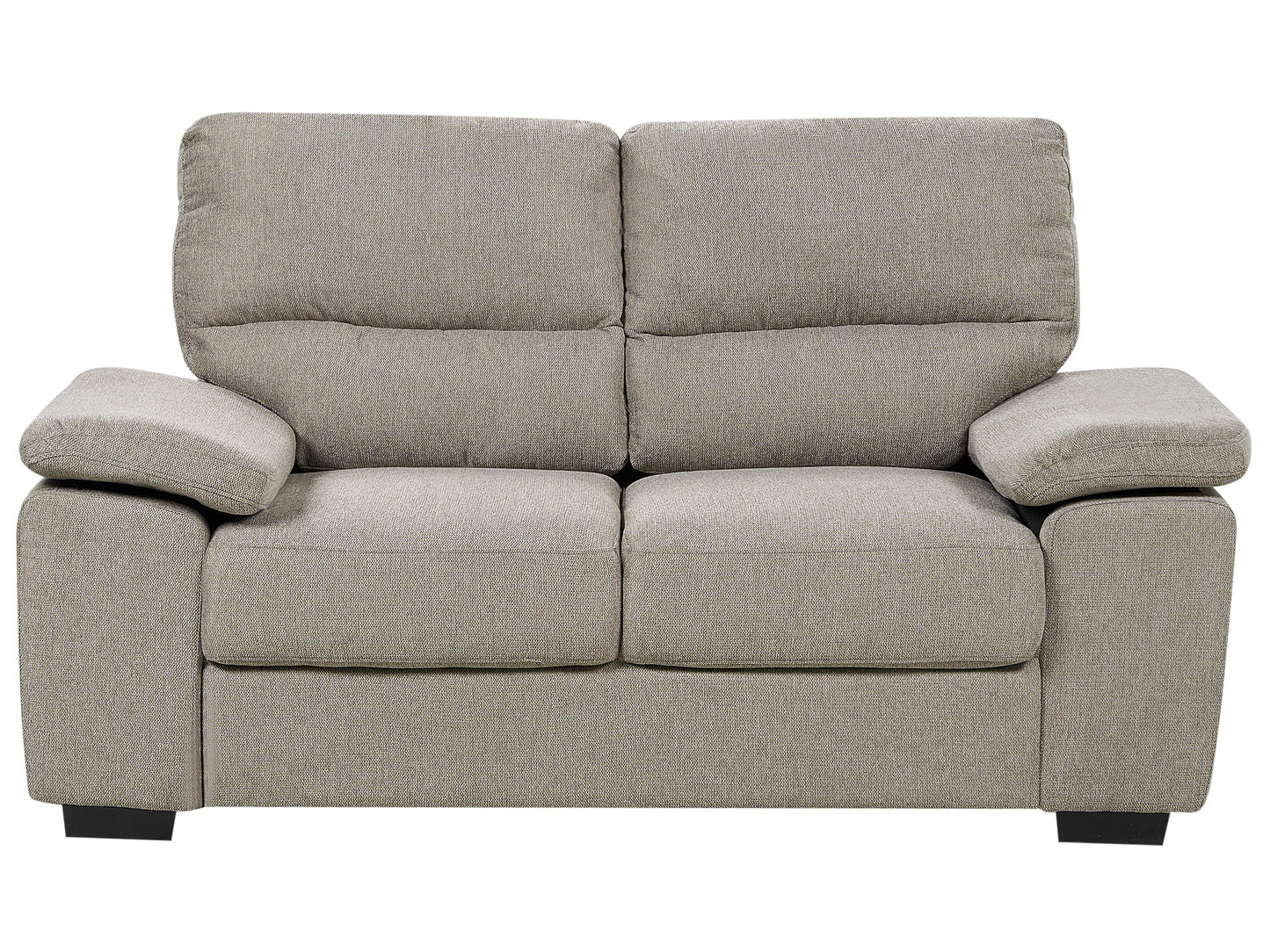  Sofa 2 Seater VOGAR Fabric Light Brown