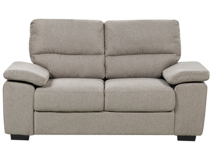  Sofa 2 Seater VOGAR Fabric Light Brown