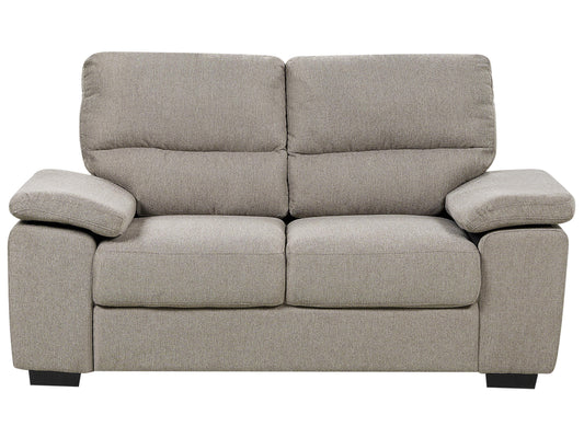  Sofa 2 Seater VOGAR Fabric Light Brown