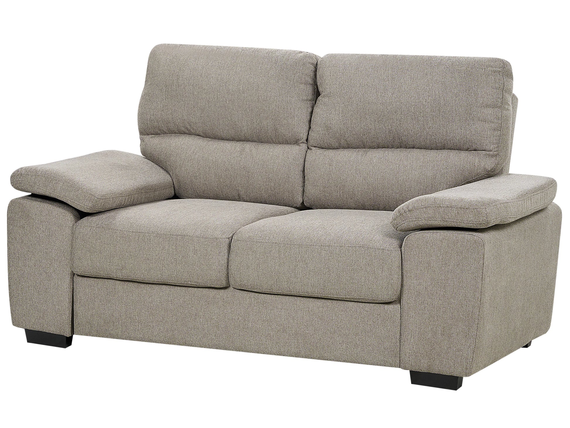  Sofa 2 Seater VOGAR Fabric Light Brown