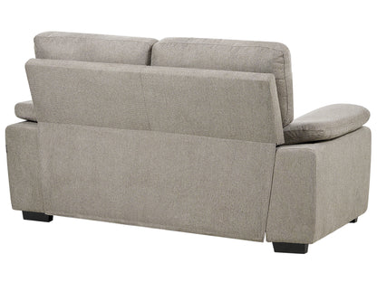  Sofa 2 Seater VOGAR Fabric Light Brown