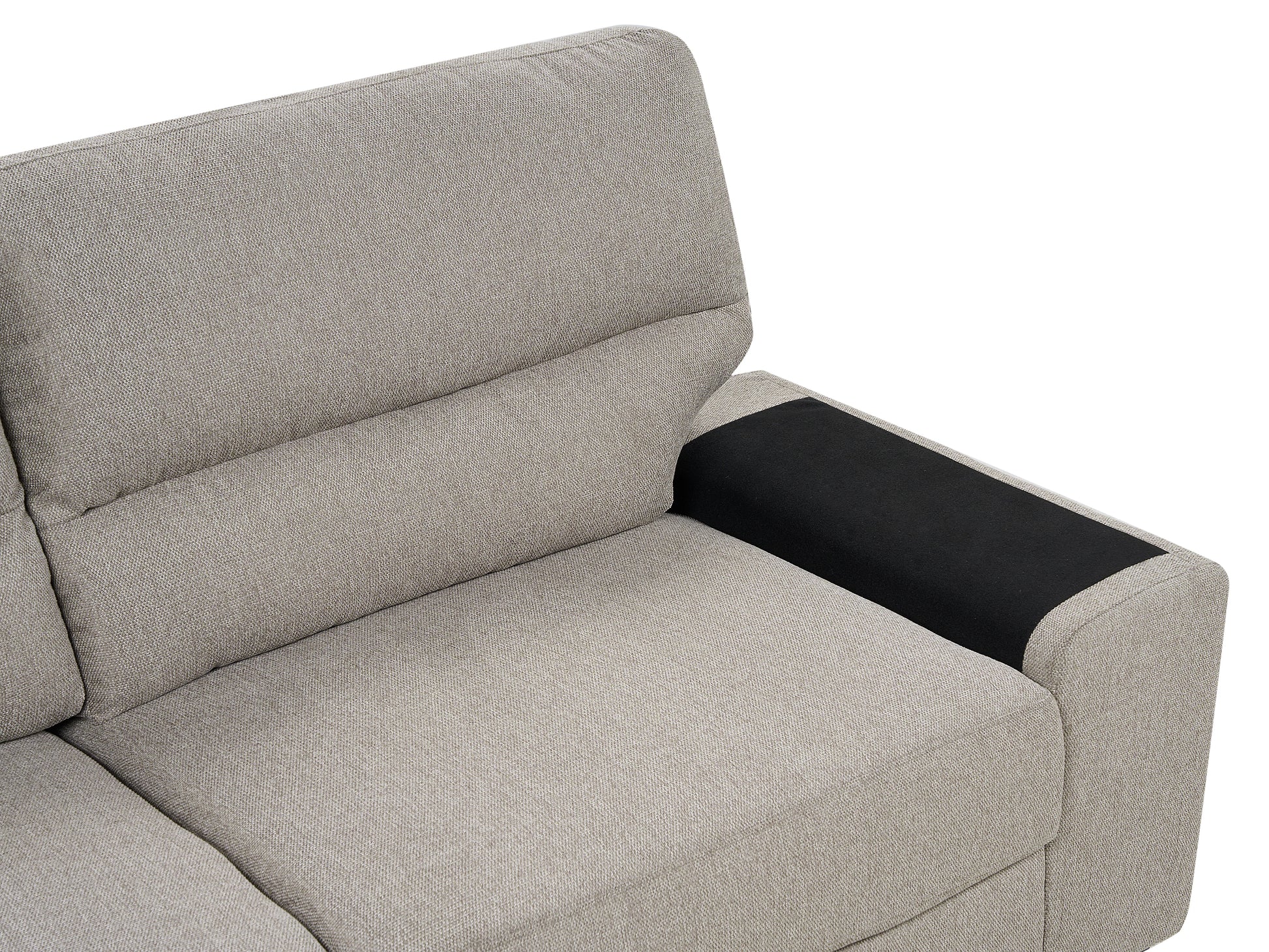  Sofa 2 Seater VOGAR Fabric Light Brown
