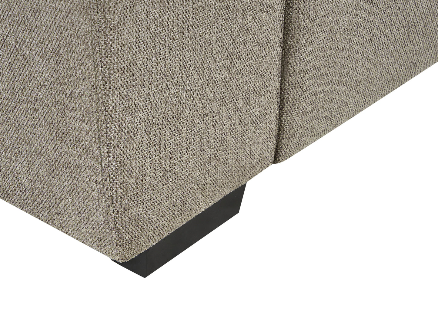  Sofa 2 Seater VOGAR Fabric Light Brown