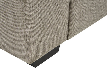  Sofa 2 Seater VOGAR Fabric Light Brown