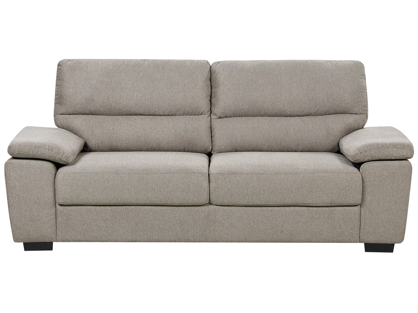  Sofa 3 Seater VOGAR Fabric Light Brown