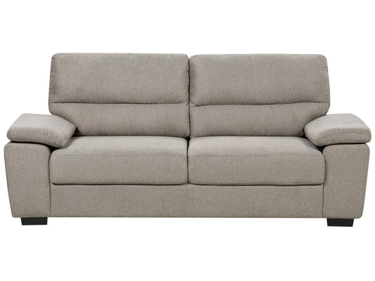  Sofa 3 Seater VOGAR Fabric Light Brown