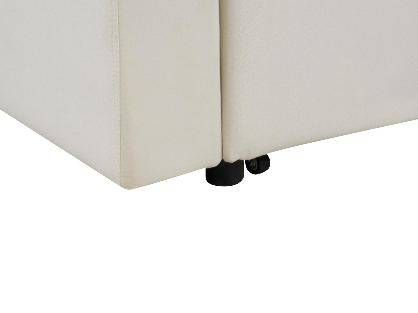  Sofa Bed 2 Seater SILDA Fabric Off-White