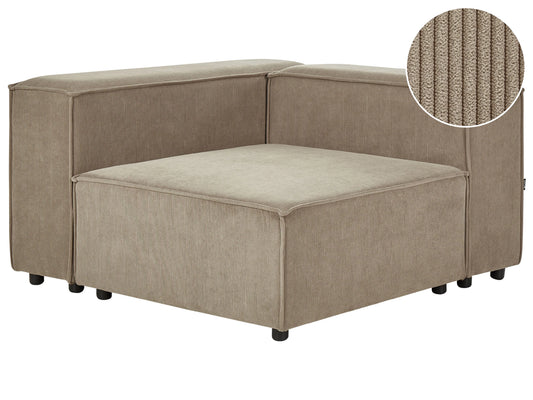  Corner Seat APRICA Corduroy Brown