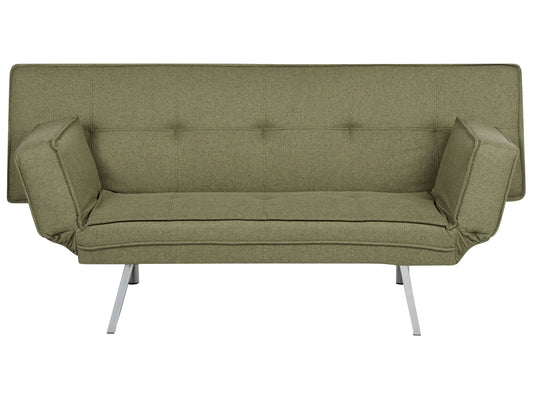  Sofa Bed 3 Seater BRISTOL Fabric Olive Green