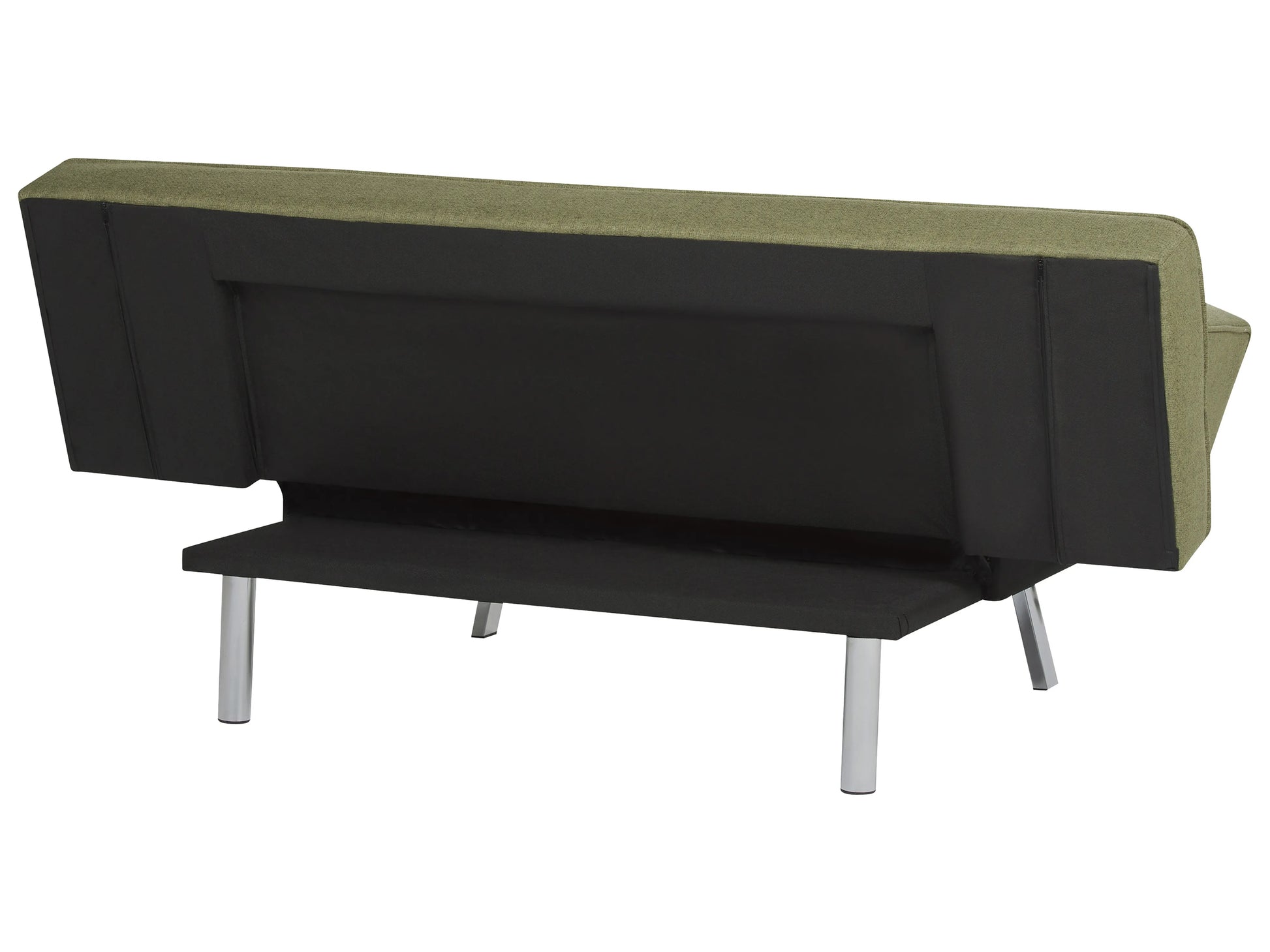  Sofa Bed 3 Seater BRISTOL Fabric Olive Green