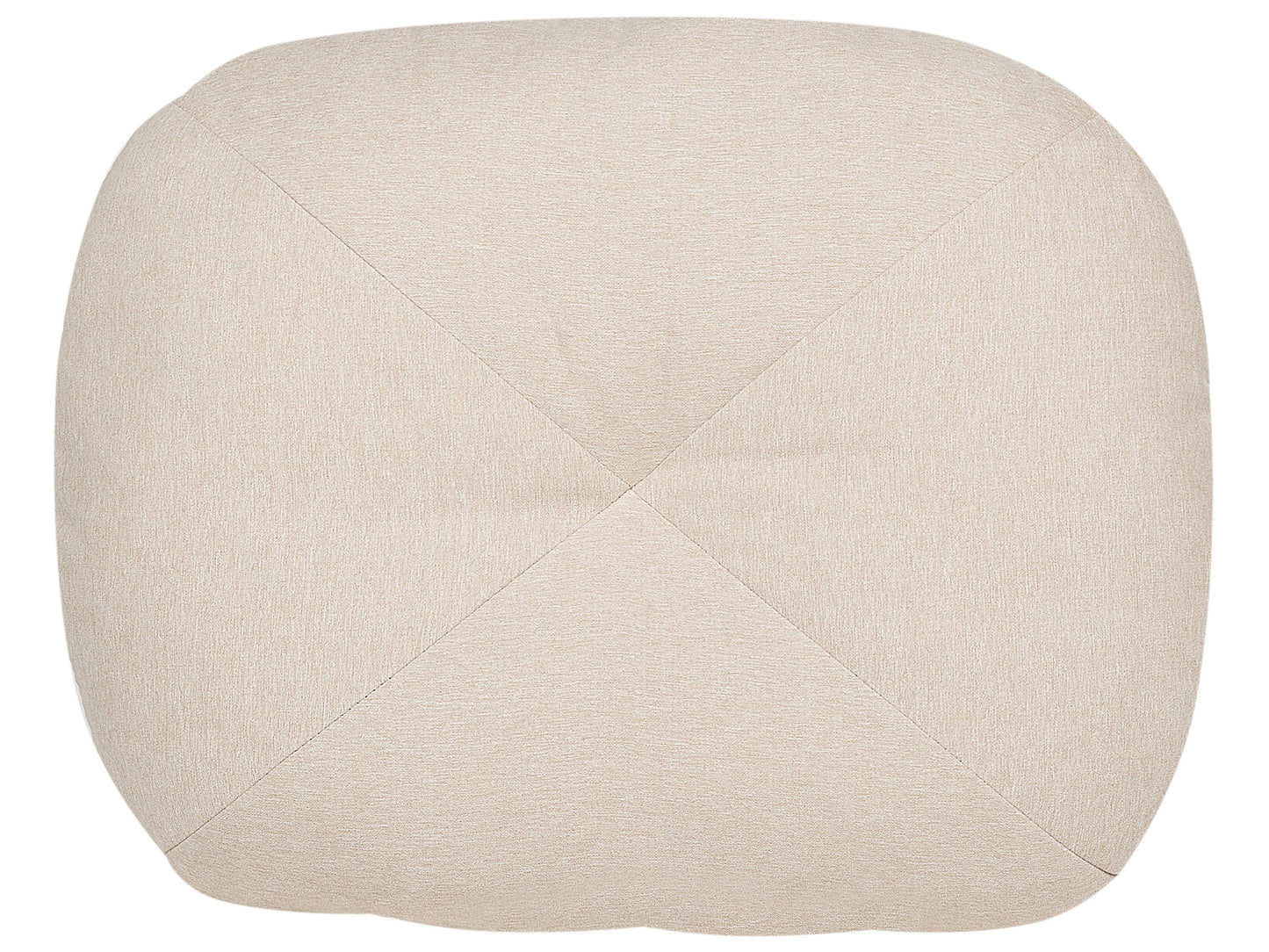  Single Sofa Bed OLDEN Fabric Light Beige