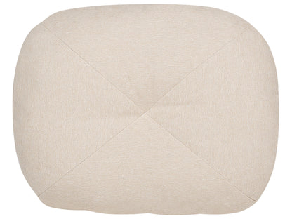  Single Sofa Bed OLDEN Fabric Light Beige