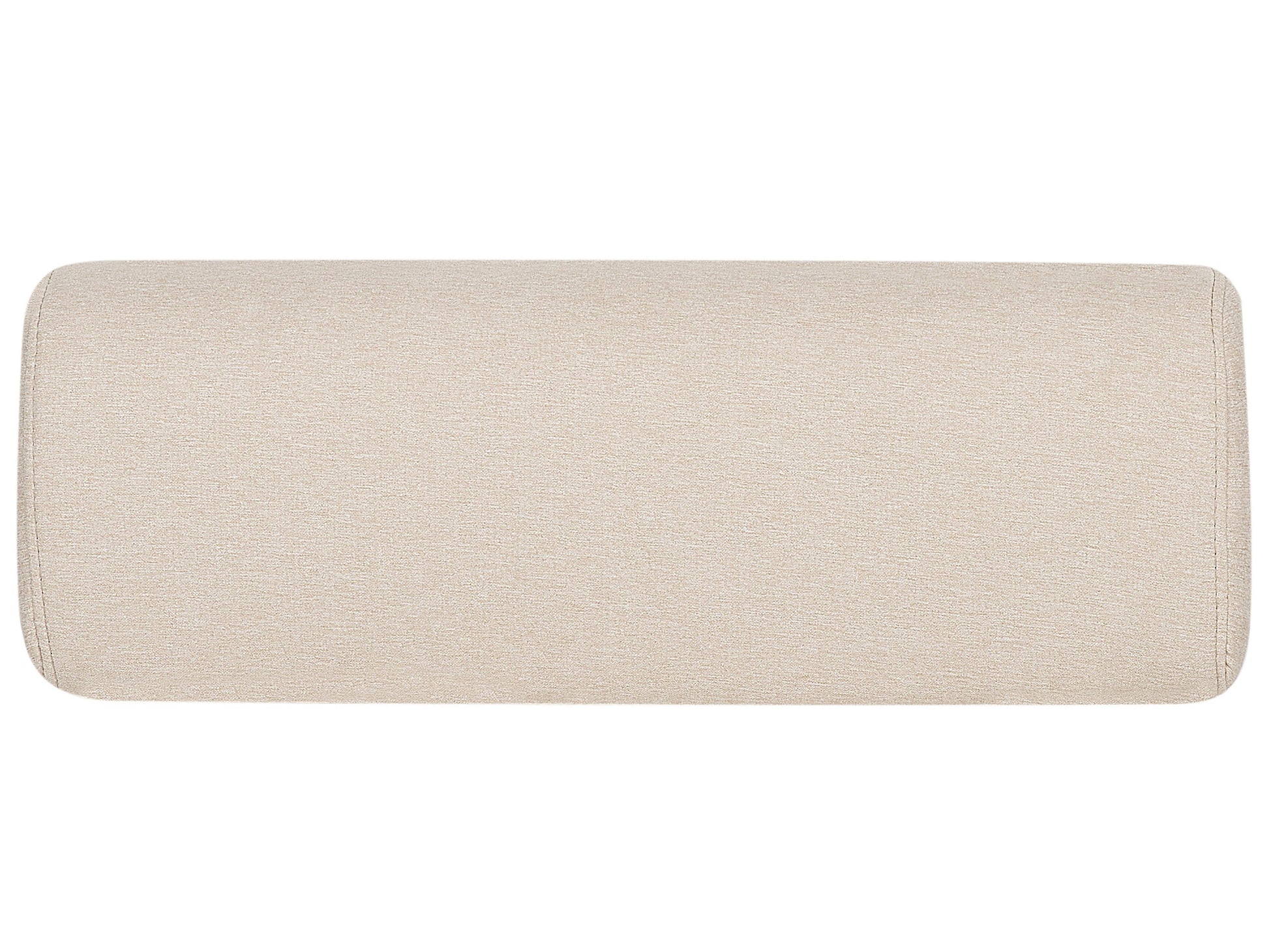  Single Sofa Bed OLDEN Fabric Light Beige