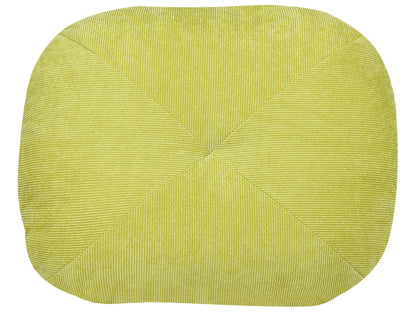  Single Sofa Bed OLDEN Corduroy Light Green