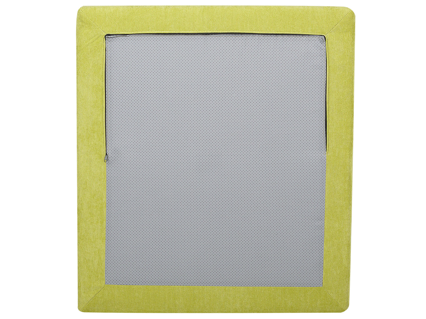  Single Sofa Bed OLDEN Corduroy Light Green
